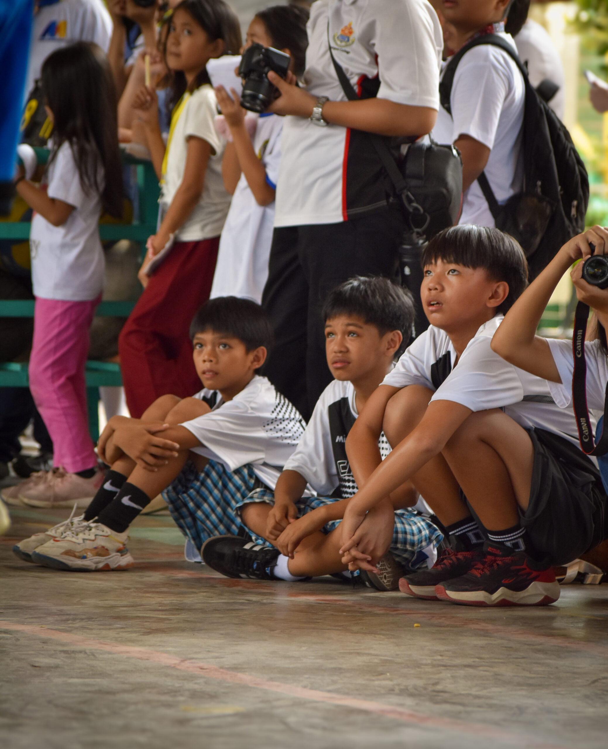 On the Court, Off the Net 