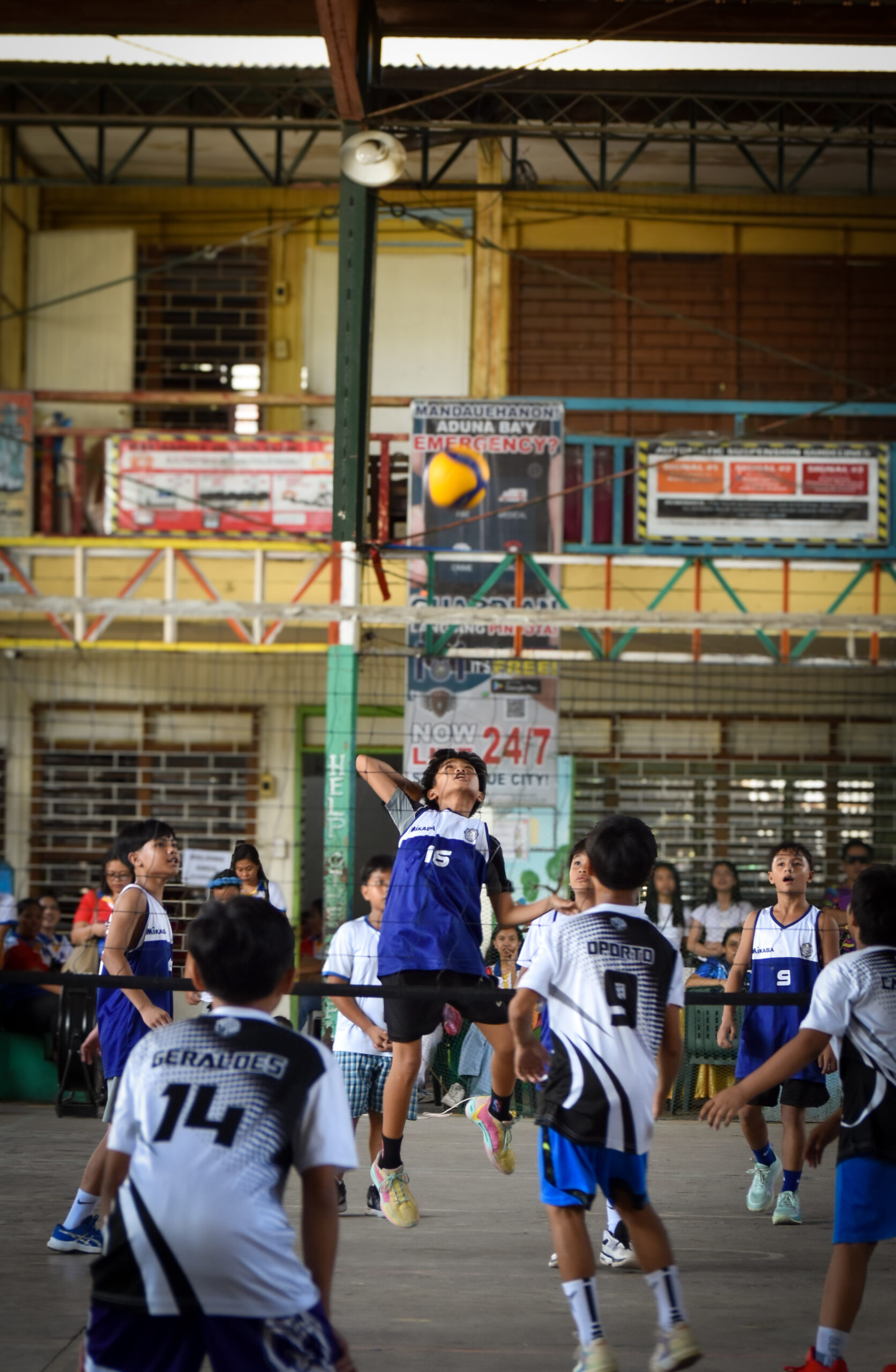 MCDAA 2025: Tigers Outplay Eagles to Claim Volleyball Championship Title